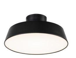 LAMPA SUFITOWA ORLANDO 1 SATYNOWY CZARNY 40