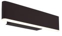 NICOLETTA 2 LAMPA KINKIET 6W LED 4000K BRĄZOWY