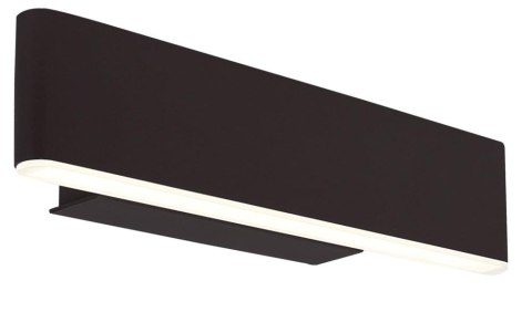 NICOLETTA 2 LAMPA KINKIET 6W LED 4000K BRĄZOWY