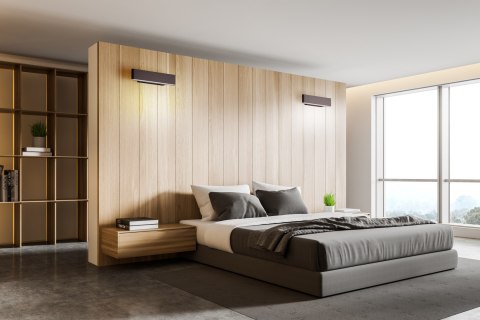 NICOLETTA 2 LAMPA KINKIET 6W LED 4000K BRĄZOWY