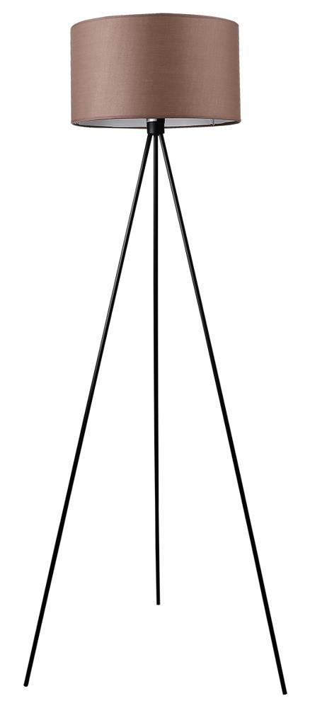 TRIANO LAMPA PODŁĀOGOWA 1X60W E27 BRĄZOWY