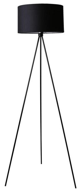 TRIANO LAMPA PODŁOGOWA 1X60W E27 CZARNY