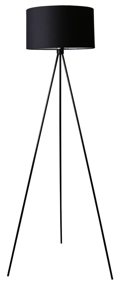TRIANO LAMPA PODŁOGOWA 1X60W E27 CZARNY