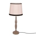 CARDINALE lampa sto³owa h-58 cm ciemny szary 1x40 E27 aba¿ur be¿owy
