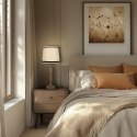 CARDINALE lampa sto³owa h-58 cm ciemny szary 1x40 E27 aba¿ur szary