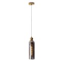 LAMPA WISZĄCA CAMPANILA SMOKY GLASS