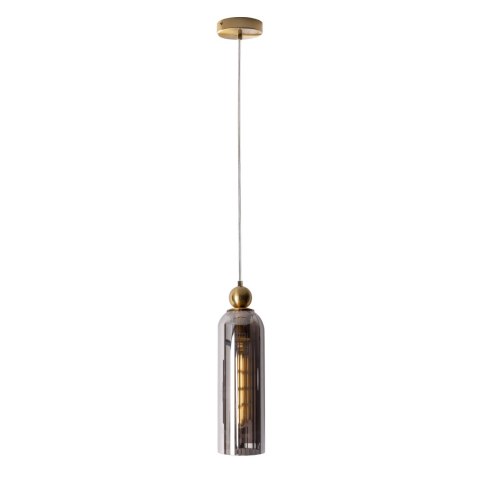 LAMPA WISZĄCA CAMPANILA SMOKY GLASS