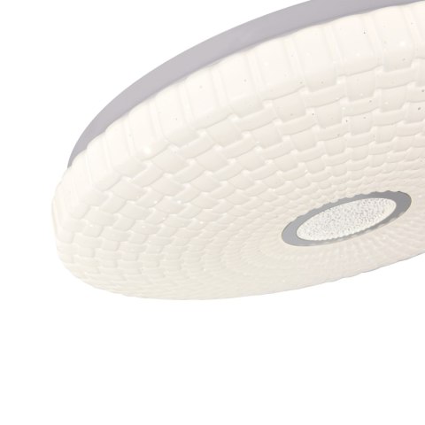 Light Prestige Plafon Solaro 33 cm biały LED 4000K