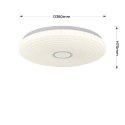 Light Prestige Plafon Solaro 40 cm biały LED 4000K
