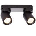 Light Prestige Pointa 2 spot czarny 2xGU10