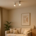 Light Prestige Pointa 3 spot biały 3xGU10