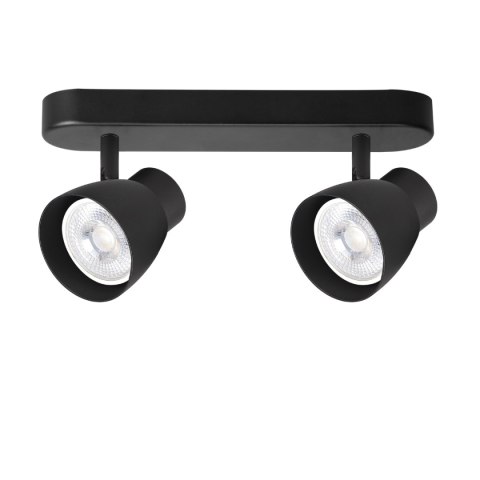 Light Prestige Dravo 2 spot czarny 2xGU10