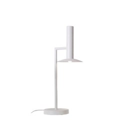 Light Prestige Lampa biurkowa Hat biała LED 3000K