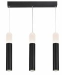 Light Prestige Lampa wisząca Fano czarna LED 3000K