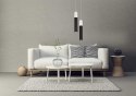 Light Prestige Lampa wisząca Fano czarna LED 3000K