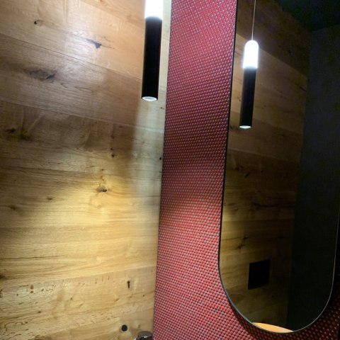 Light Prestige Lampa wisząca Fano czarna LED 3000K