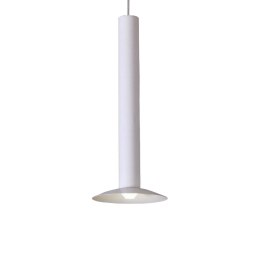 Light Prestige Lampa wisząca Hat 1 biała LED 3000K