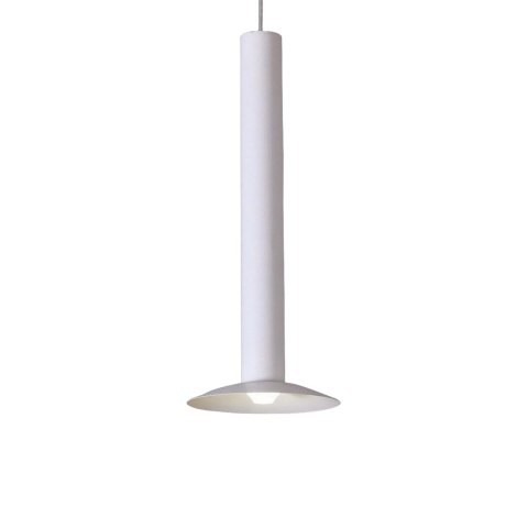 Light Prestige Lampa wisząca Hat 1 biała LED 3000K