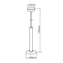 Light Prestige Lampa wisząca Hat 1 biała LED 3000K