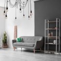 Light Prestige Lampa wisząca Soleto czarna 10xE27
