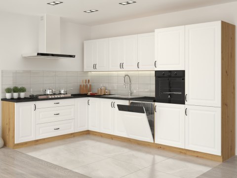 Szafka górna 40 STILL ST59 dąb artisan / biały