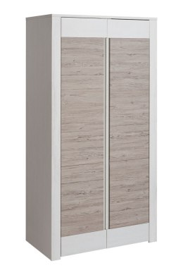 ALVO szafa SZF2D andersen white pine/andersen beige