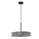 Light Prestige Wisząca lampa duża Casy dymna LED CCT