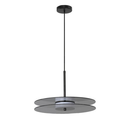Light Prestige Wisząca lampa duża Casy dymna LED CCT