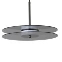 Light Prestige Wisząca lampa duża Casy dymna LED CCT