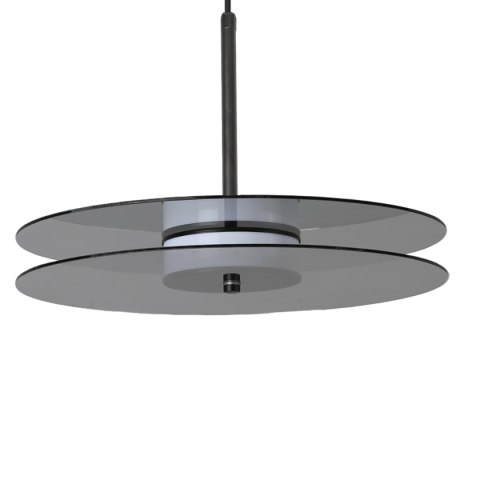 Light Prestige Wisząca lampa duża Casy dymna LED CCT