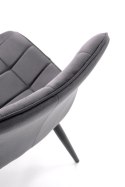 K580 krzesło, popielaty