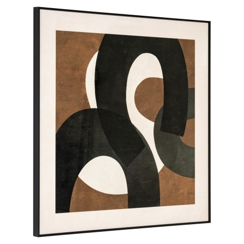 RICHMOND obraz EUPHORIA LEFT 80x80 cm brązowy
