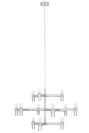 Lampa wisząca ATOMIC chrom