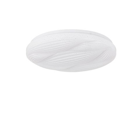 Light Prestige Plafon Moluna 26 cm biały LED 4000K