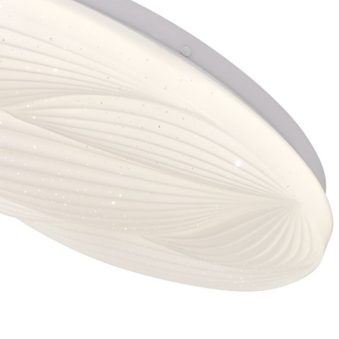 Light Prestige Plafon Moluna 26 cm biały LED 4000K