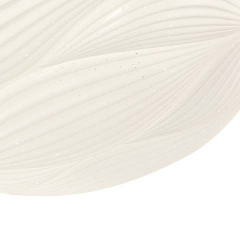 Light Prestige Plafon Moluna 26 cm biały LED 4000K