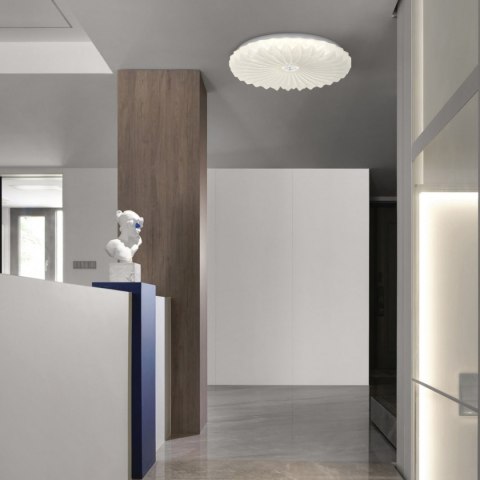 Light Prestige Plafon Zivora 33 cm biały LED 4000K