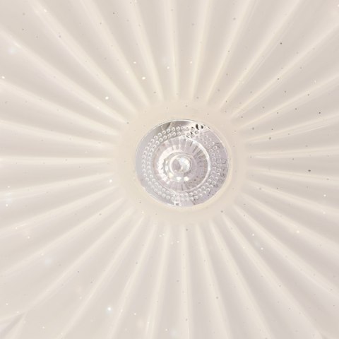 Light Prestige Plafon Zivora 33 cm biały LED 4000K