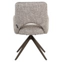 RICHMOND krzesło obrotowe GINERVA earth tweed