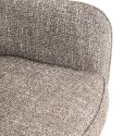 RICHMOND krzesło obrotowe GINERVA earth tweed