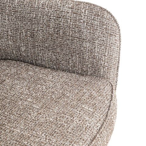 RICHMOND krzesło obrotowe GINERVA earth tweed