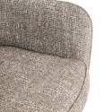 RICHMOND krzesło obrotowe GINERVA earth tweed
