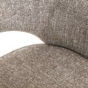 RICHMOND krzesło obrotowe GINERVA earth tweed