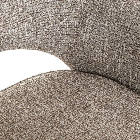 RICHMOND krzesło obrotowe GINERVA earth tweed