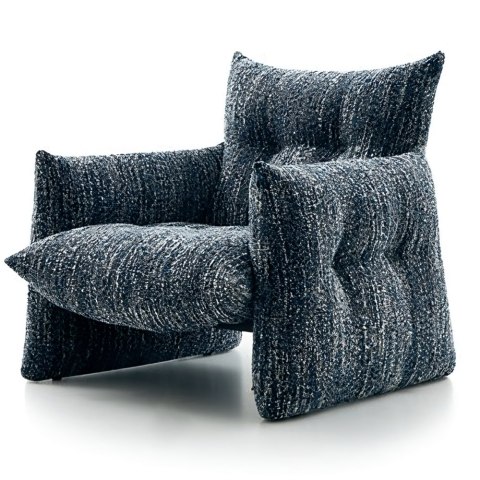 Designerski fotel Flen ML Velvet - modny fotel do salonu