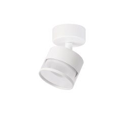Light Prestige Spot Kendal 1 transparetny / biały GX53