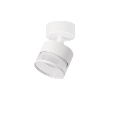 Light Prestige Spot Kendal 1 transparetny / biały GX53