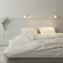 Light Prestige Spot Kendal 1 transparetny / biały GX53