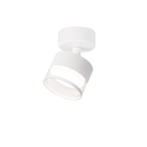 Light Prestige Spot Kendal 1 transparetny / biały GX53