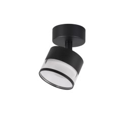 Light Prestige Spot Kendal 1 transparetny / czarny GX53